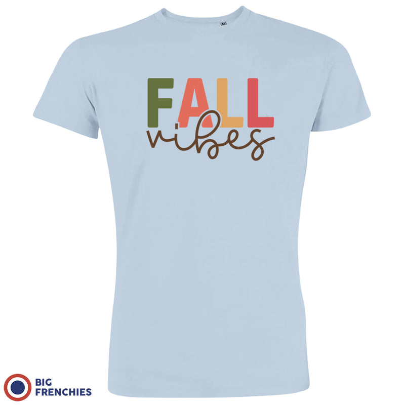 Fall Vibes Men's Organic Cotton Tee