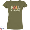 Fall Vibes Women's Organic Cotton Tee