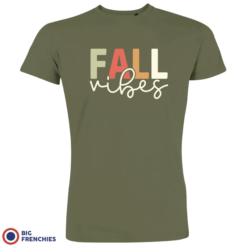 Fall Vibes Men's Organic Cotton Tee