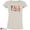 Fall Vibes Women's Organic Cotton Tee