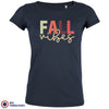 Fall Vibes Women's Organic Cotton Tee