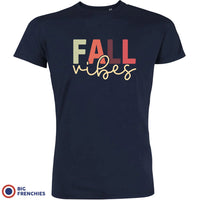 Fall Vibes Men's Organic Cotton Tee