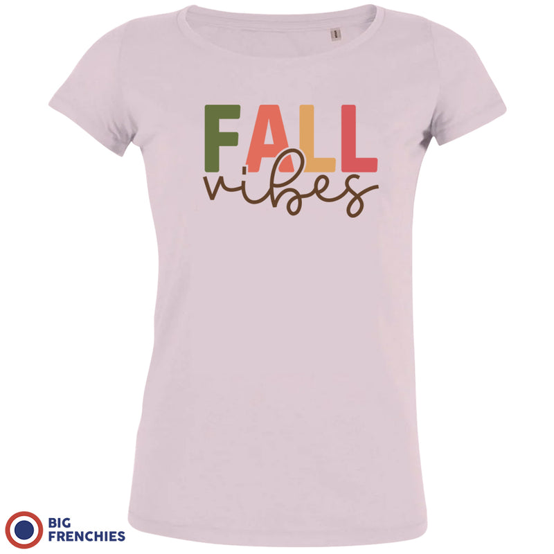 Fall Vibes Women's Organic Cotton Tee