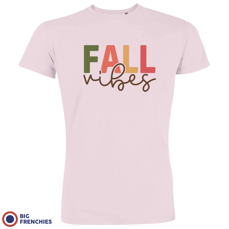 Fall Vibes Men's Organic Cotton Tee