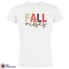 Fall Vibes Men's Organic Cotton Tee