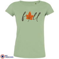 Fall Women's Organic Cotton Tee