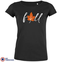 Fall Women's Organic Cotton Tee