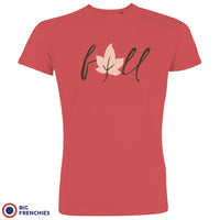 Fall Men's Organic Cotton Tee