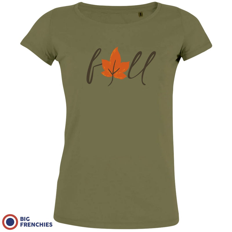 Fall Women's Organic Cotton Tee