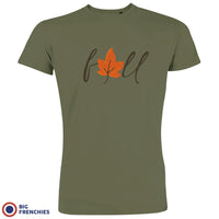 Fall Men's Organic Cotton Tee