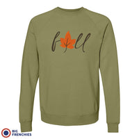 Fall Unisex Organic Cotton Sweatshirt