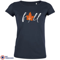 Fall Women's Organic Cotton Tee