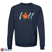 Fall Unisex Organic Cotton Sweatshirt