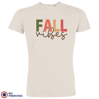 Fall Vibes Men's Organic Cotton Tee