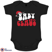 Baby Claus Christmas Organic Cotton Baby Onesie