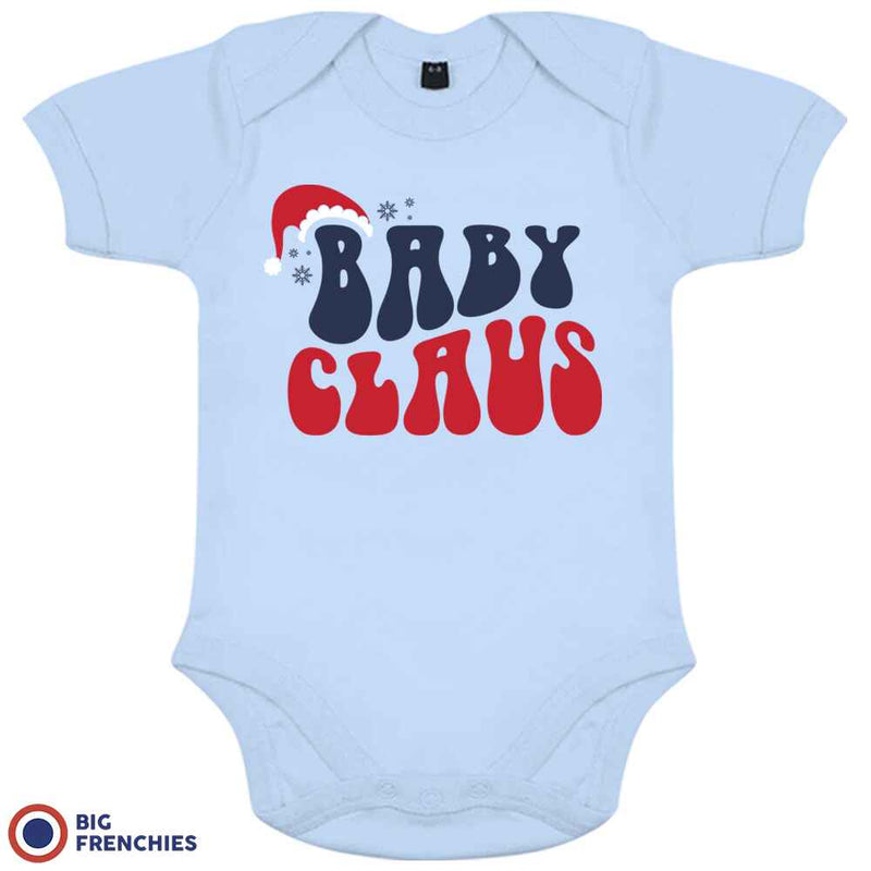 Baby Claus Christmas Organic Cotton Baby Onesie