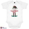 I'M The Sassy ELF Christmas Organic Cotton Baby Onesie