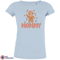 Gingerbread Christmas Women's Organic Cotton Tee