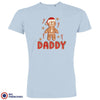 Gingerbread Daddy Christmas Men's Organic Cotton Tee