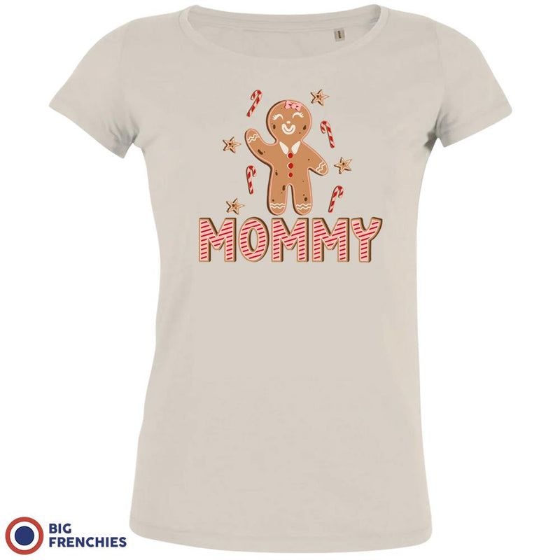 Gingerbread Christmas Women's Organic Cotton Tee