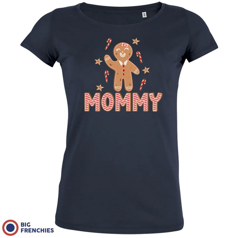 Gingerbread Christmas Women's Organic Cotton Tee