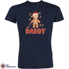 Gingerbread Daddy Christmas Men's Organic Cotton Tee