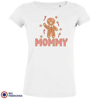 Gingerbread Christmas Women's Organic Cotton Tee