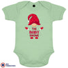 The Baby Gnome Christmas Organic Cotton Baby Onesie