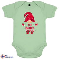 The Baby Gnome Christmas Organic Cotton Baby Onesie