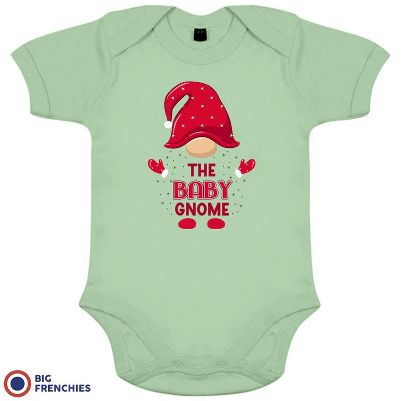 The Baby Gnome Christmas Organic Cotton Baby Onesie