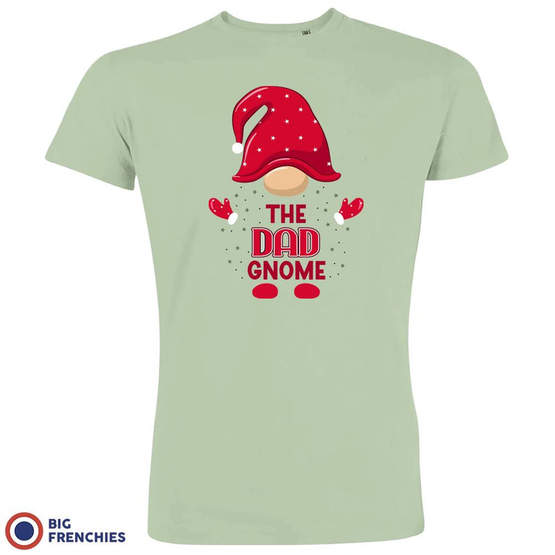 The Dad Gnome Christmas Men's Organic Cotton Tee