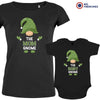 Gnome Christmas Mom and Child Organic Cotton family Set (Set of 2)