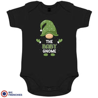 The Baby Gnome Christmas Organic Cotton Baby Onesie