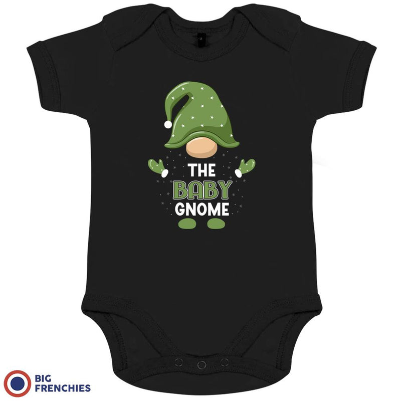 The Baby Gnome Christmas Organic Cotton Baby Onesie