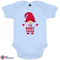 The Baby Gnome Christmas Organic Cotton Baby Onesie