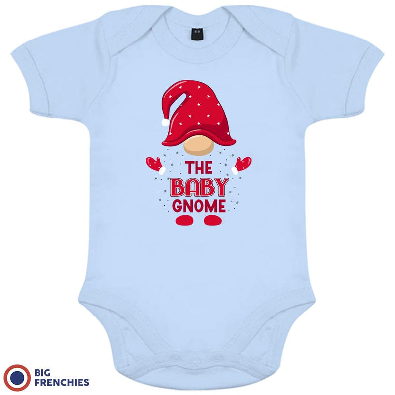 The Baby Gnome Christmas Organic Cotton Baby Onesie