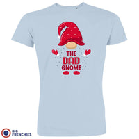 The Dad Gnome Christmas Men's Organic Cotton Tee