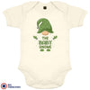 The Baby Gnome Christmas Organic Cotton Baby Onesie