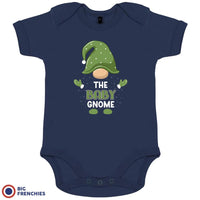 The Baby Gnome Christmas Organic Cotton Baby Onesie