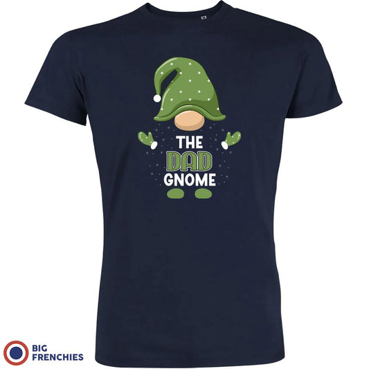 Gnome Christmas Men's Organic Cotton Tee