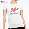 Mommy Heart Arrow Women's Organic Cotton Tee