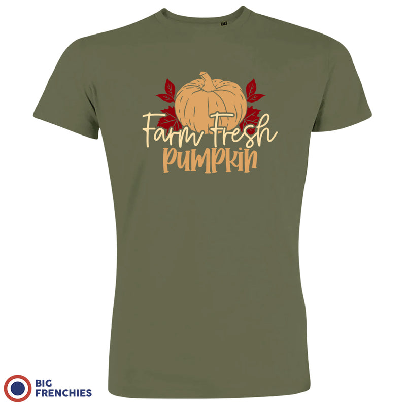 Farm Fresh Pumpkin Men's Organic Cotton Tee