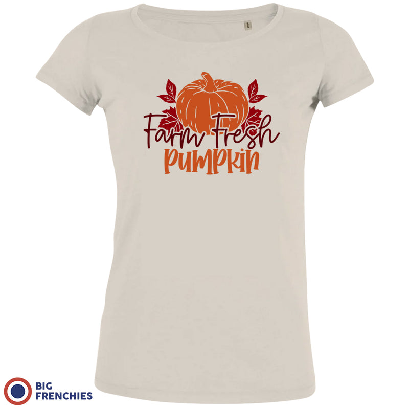 Farm Fresh Pumpkin Women's Organic Cotton Tee