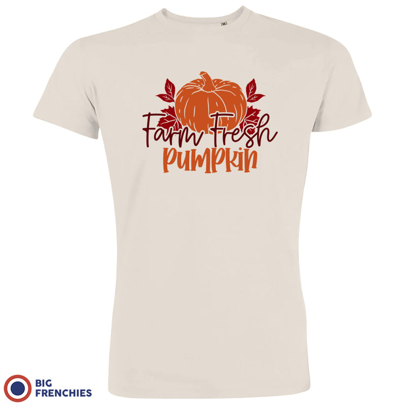 Farm Fresh Pumpkin Men's Organic Cotton Tee