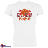 Farm Fresh Pumpkin Men's Organic Cotton Tee