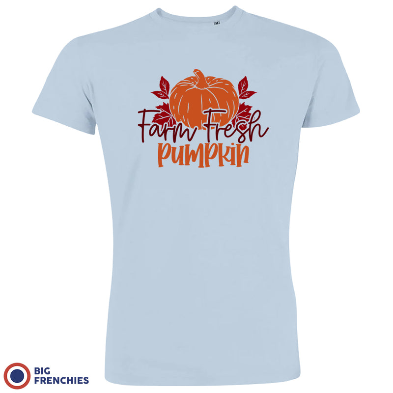 Farm Fresh Pumpkin Men's Organic Cotton Tee