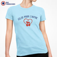 Félin Pour L'autre Women's Organic Cotton Tee