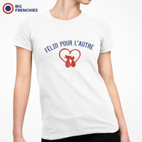 Félin Pour L'autre Women's Organic Cotton Tee