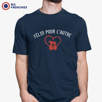 Félin Pour L'autre Men's Organic Cotton Tee