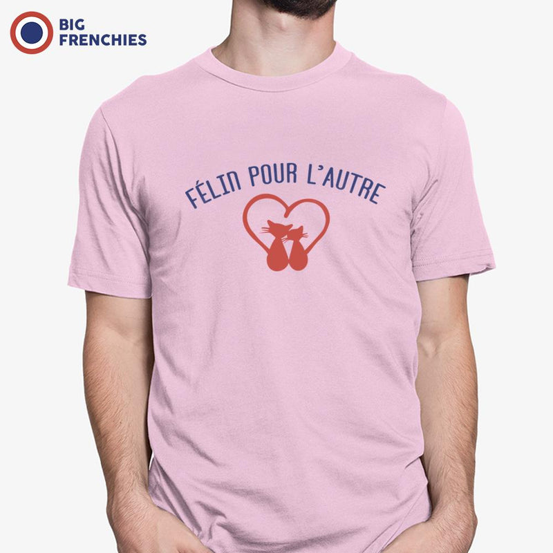 Félin Pour L'autre Men's Organic Cotton Tee